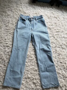 Abercrombie curve love jeans